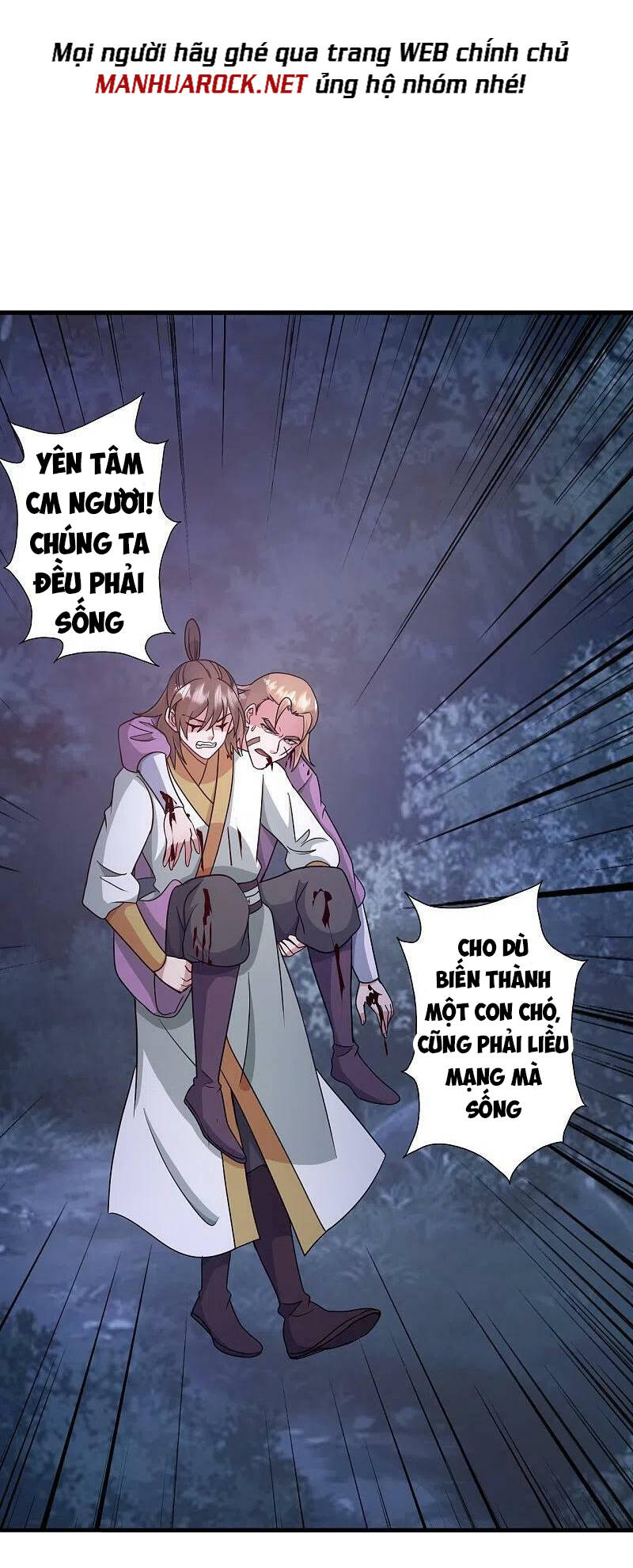 Tiên Võ Đế Tôn chapter 330 - Trang 24