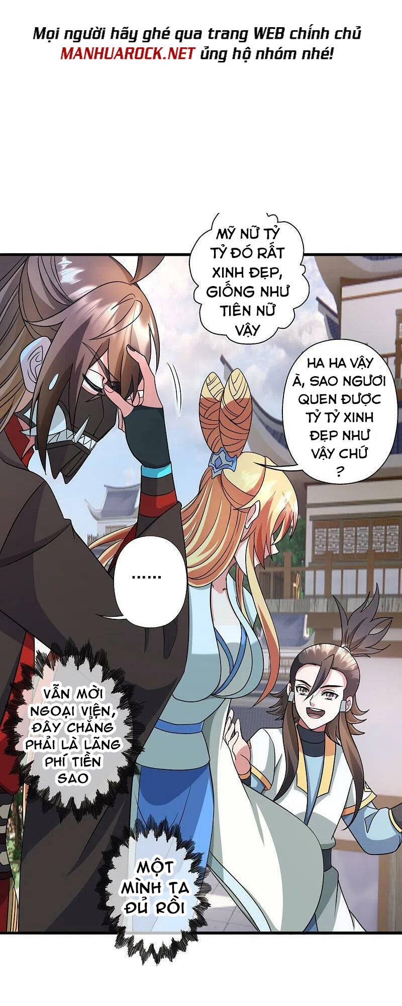 Tiên Võ Đế Tôn chapter 330 - Trang 28
