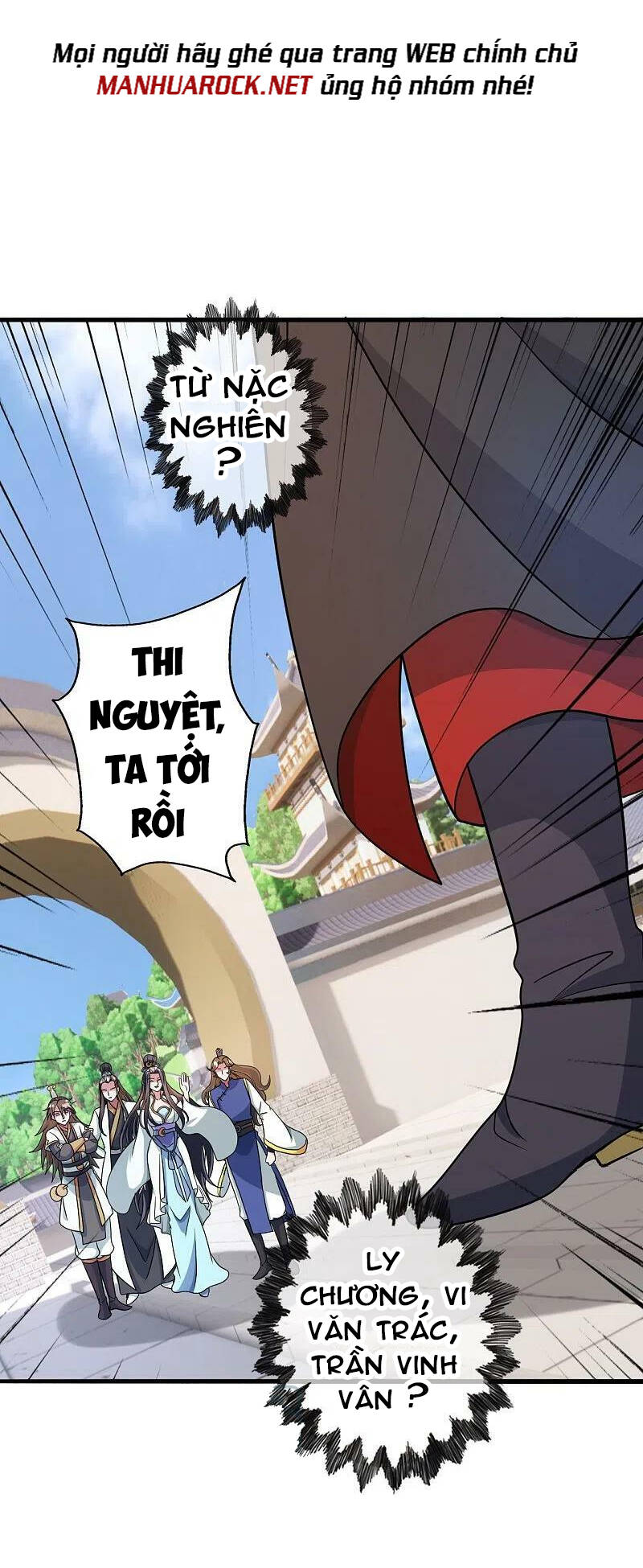 Tiên Võ Đế Tôn chapter 330 - Trang 29