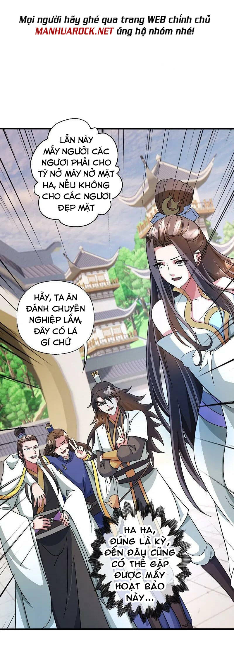 Tiên Võ Đế Tôn chapter 330 - Trang 31