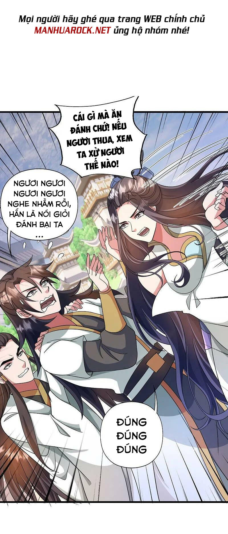 Tiên Võ Đế Tôn chapter 330 - Trang 32
