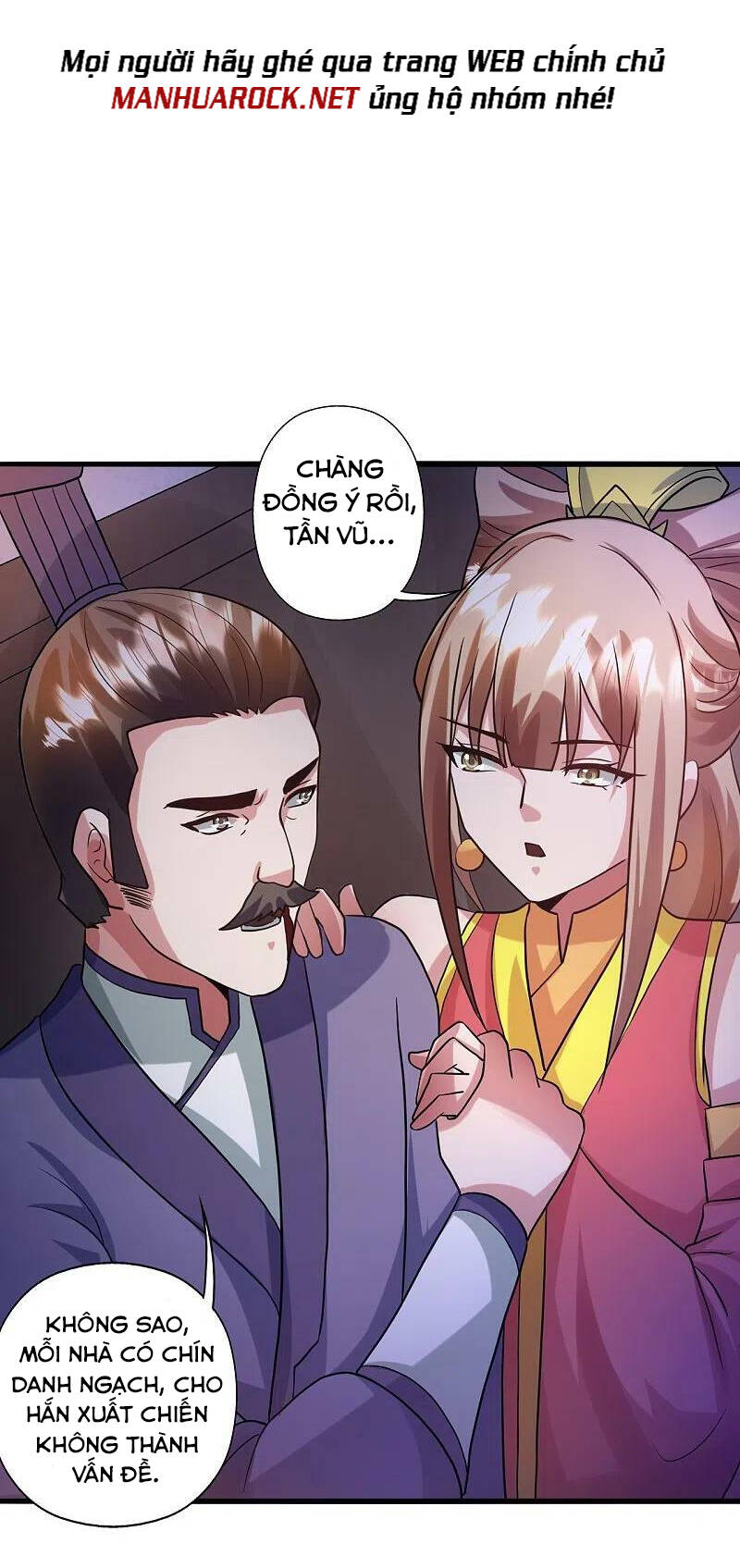 Tiên Võ Đế Tôn chapter 330 - Trang 4