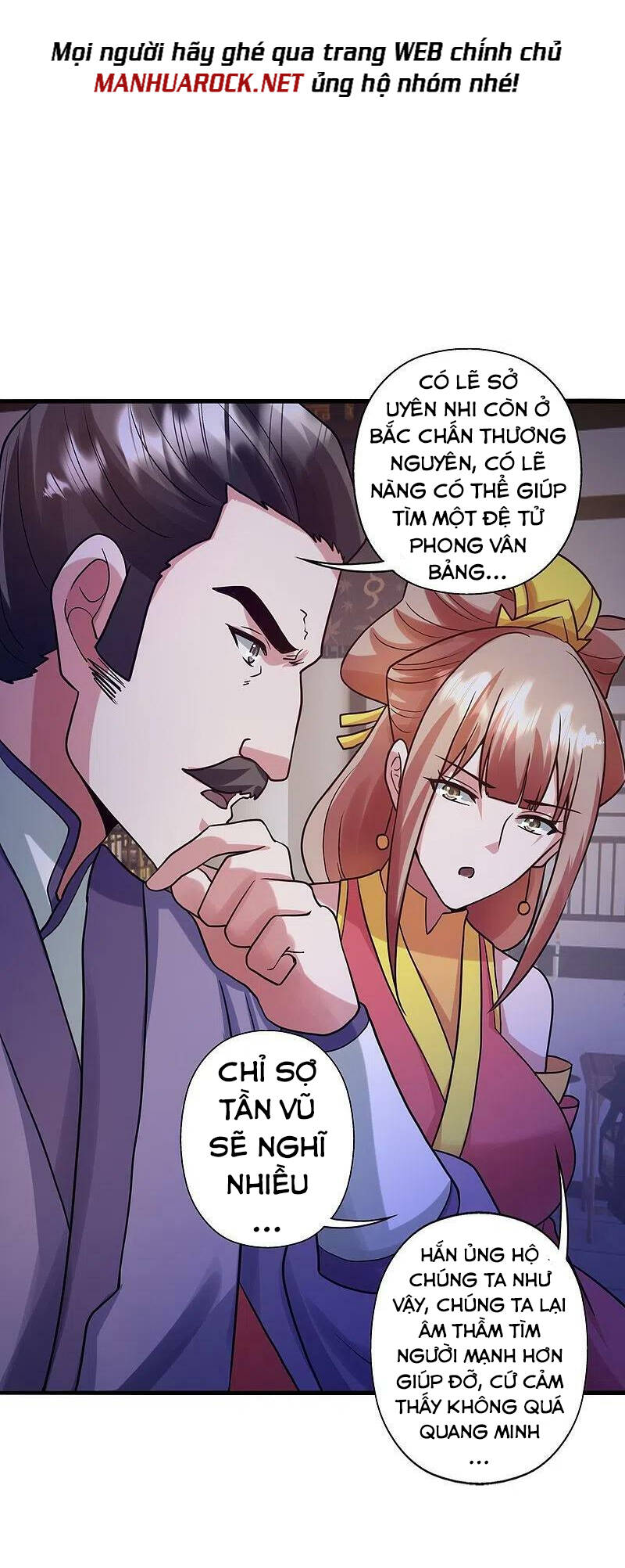 Tiên Võ Đế Tôn chapter 330 - Trang 6