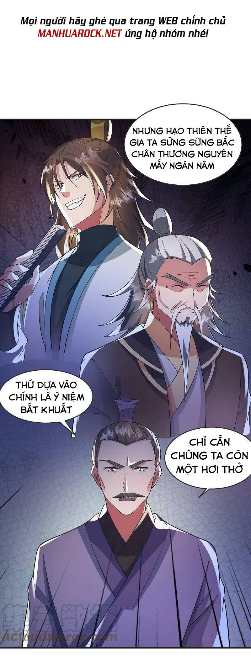 Tiên Võ Đế Tôn chapter 330 - Trang 67