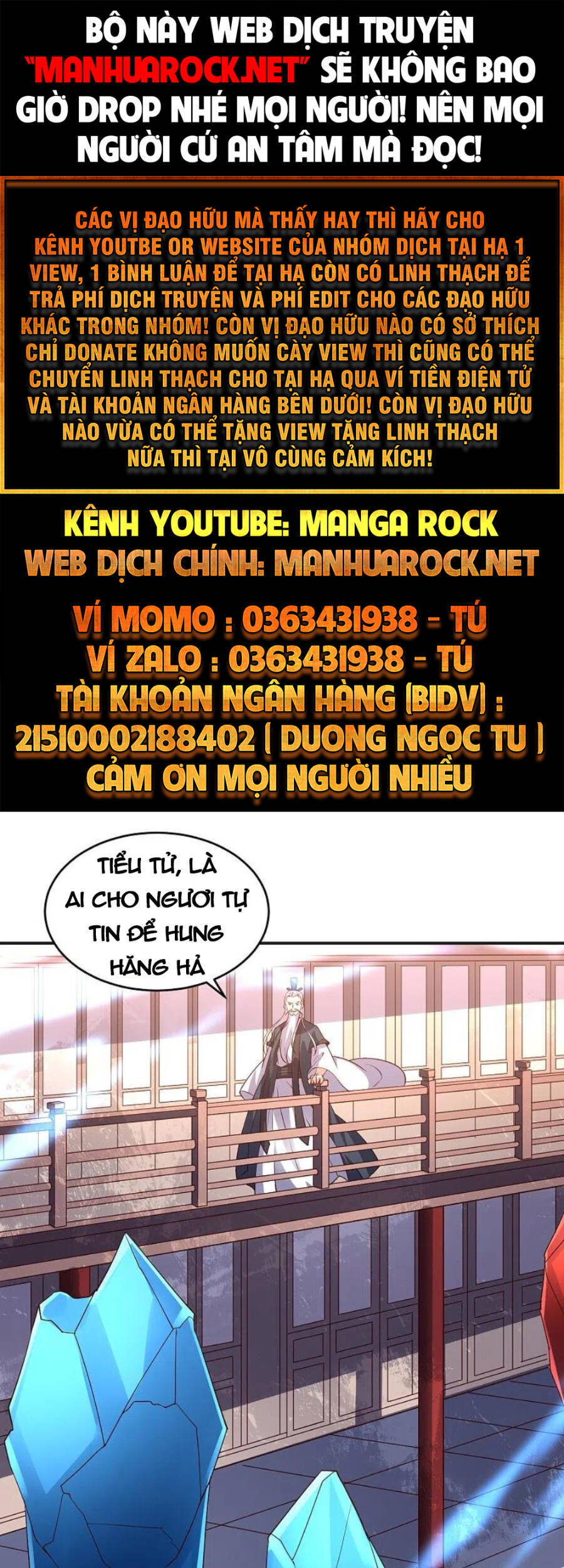Tiên Võ Đế Tôn chapter 350 - Upload bởi truyensieuhay.com