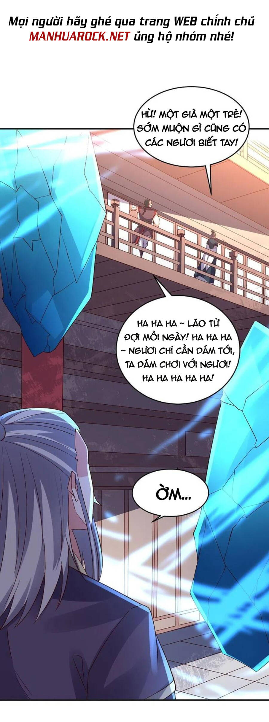 Tiên Võ Đế Tôn chapter 350 - Upload bởi truyensieuhay.com