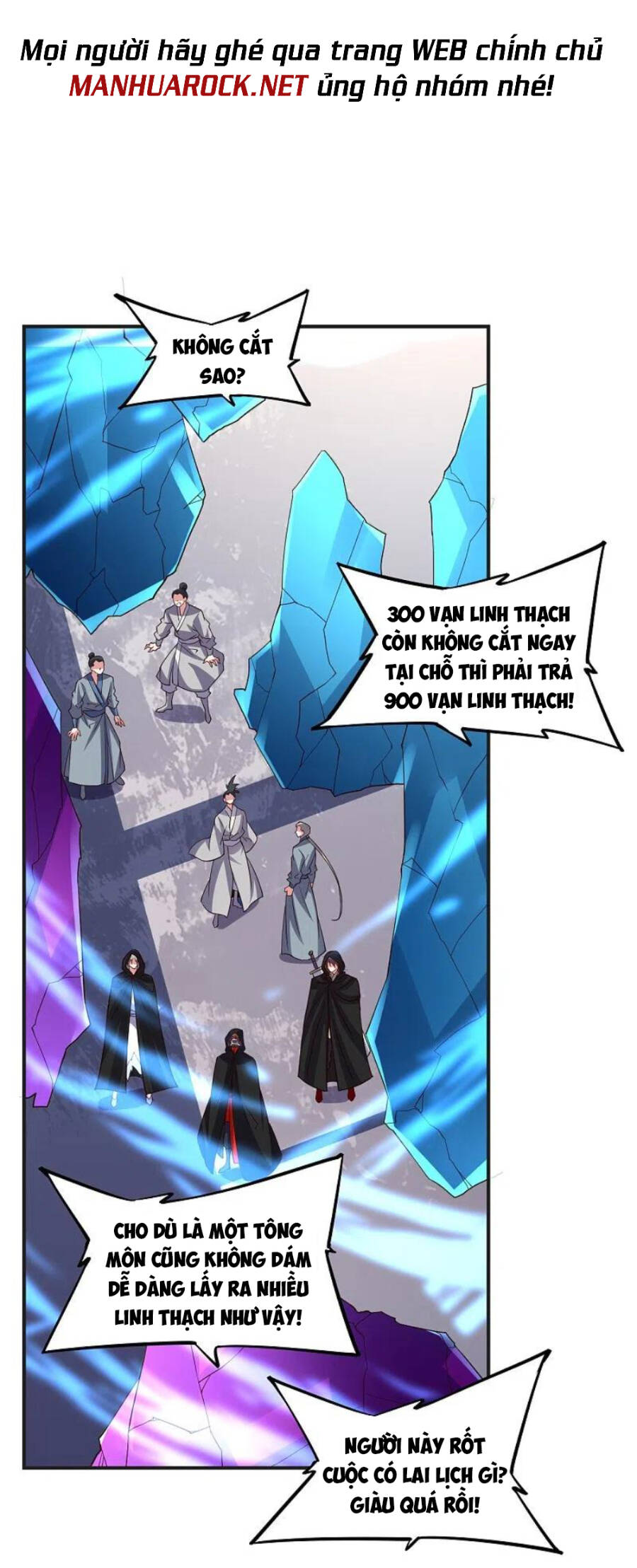 Tiên Võ Đế Tôn chapter 350 - Upload bởi truyensieuhay.com