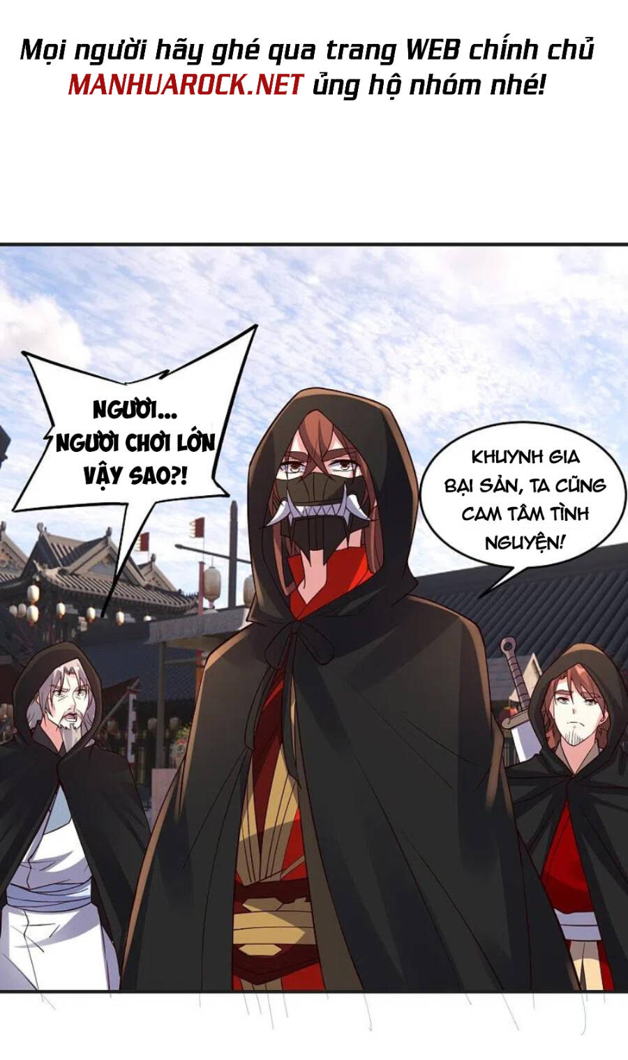 Tiên Võ Đế Tôn chapter 350 - Upload bởi truyensieuhay.com