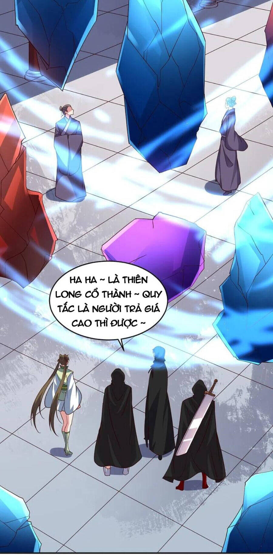 Tiên Võ Đế Tôn chapter 350 - Upload bởi truyensieuhay.com