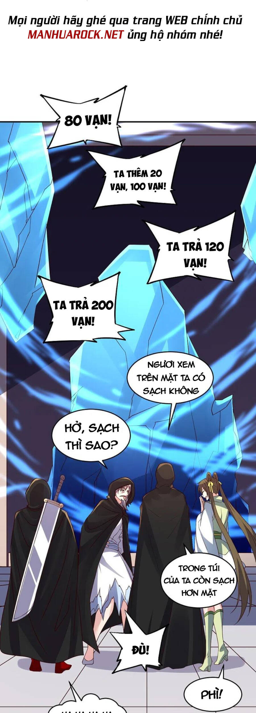 Tiên Võ Đế Tôn chapter 350 - Upload bởi truyensieuhay.com
