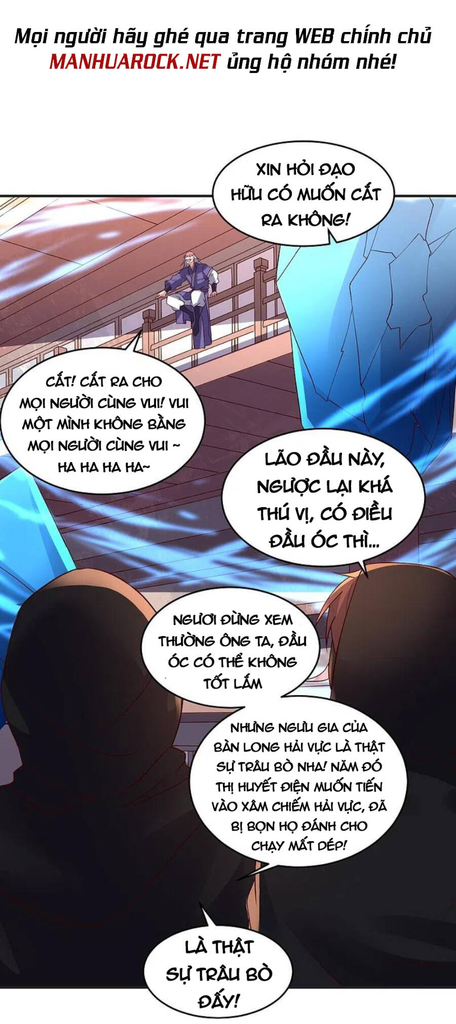 Tiên Võ Đế Tôn chapter 350 - Upload bởi truyensieuhay.com