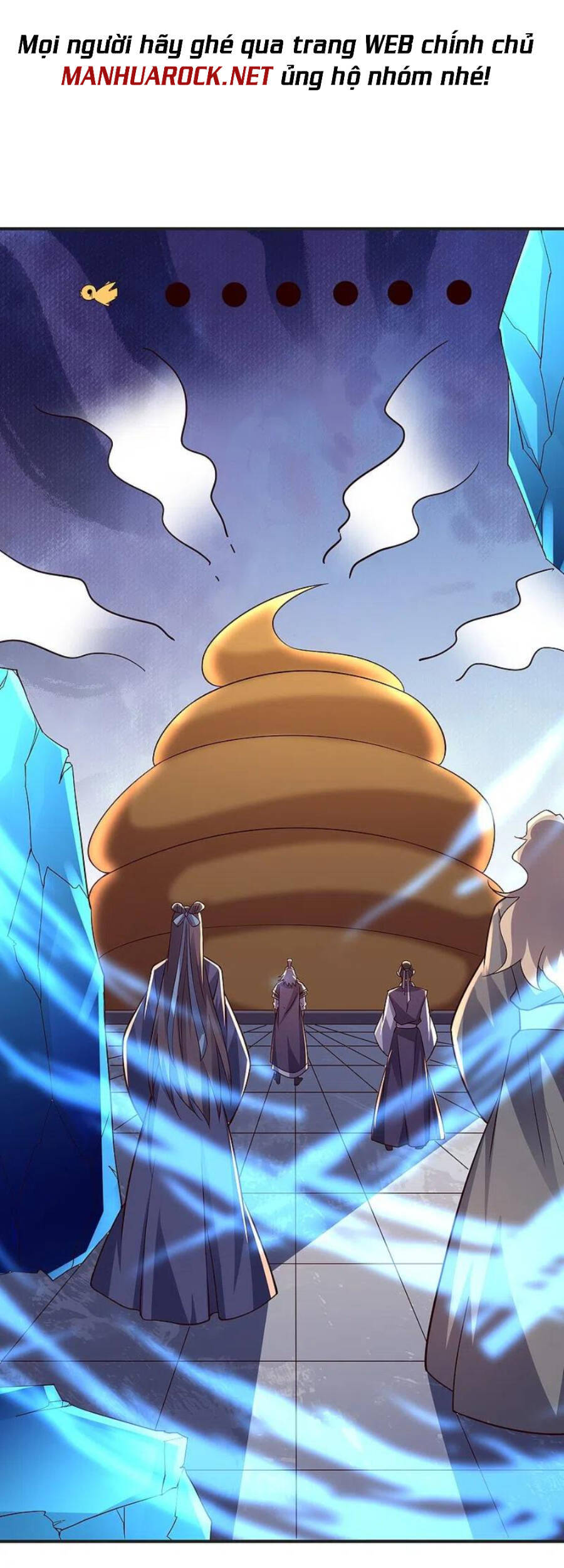 Tiên Võ Đế Tôn chapter 350 - Upload bởi truyensieuhay.com