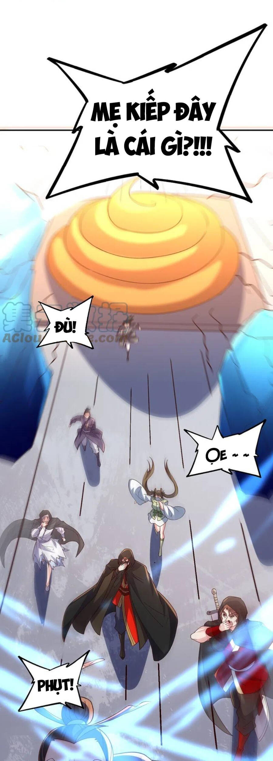 Tiên Võ Đế Tôn chapter 350 - Upload bởi truyensieuhay.com