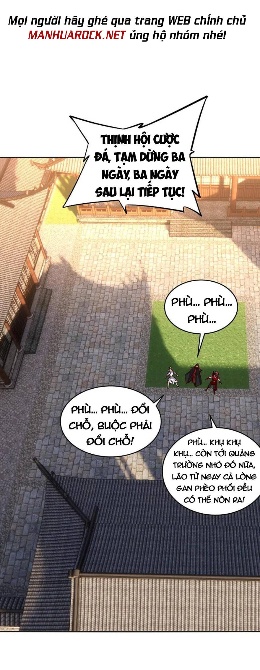 Tiên Võ Đế Tôn chapter 350 - Upload bởi truyensieuhay.com