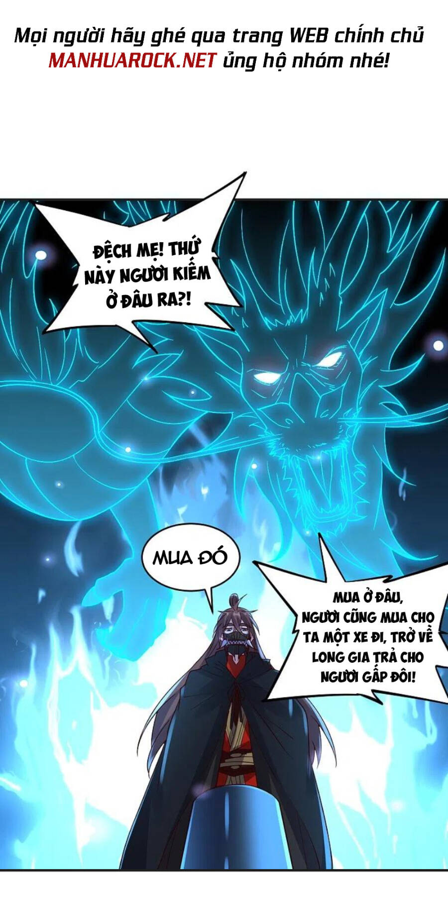 Tiên Võ Đế Tôn chapter 350 - Upload bởi truyensieuhay.com
