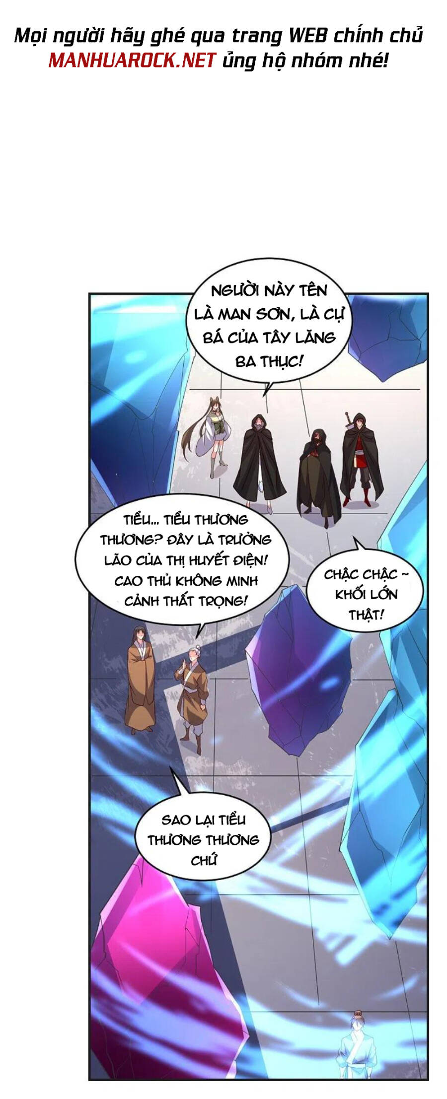 Tiên Võ Đế Tôn chapter 350 - Upload bởi truyensieuhay.com