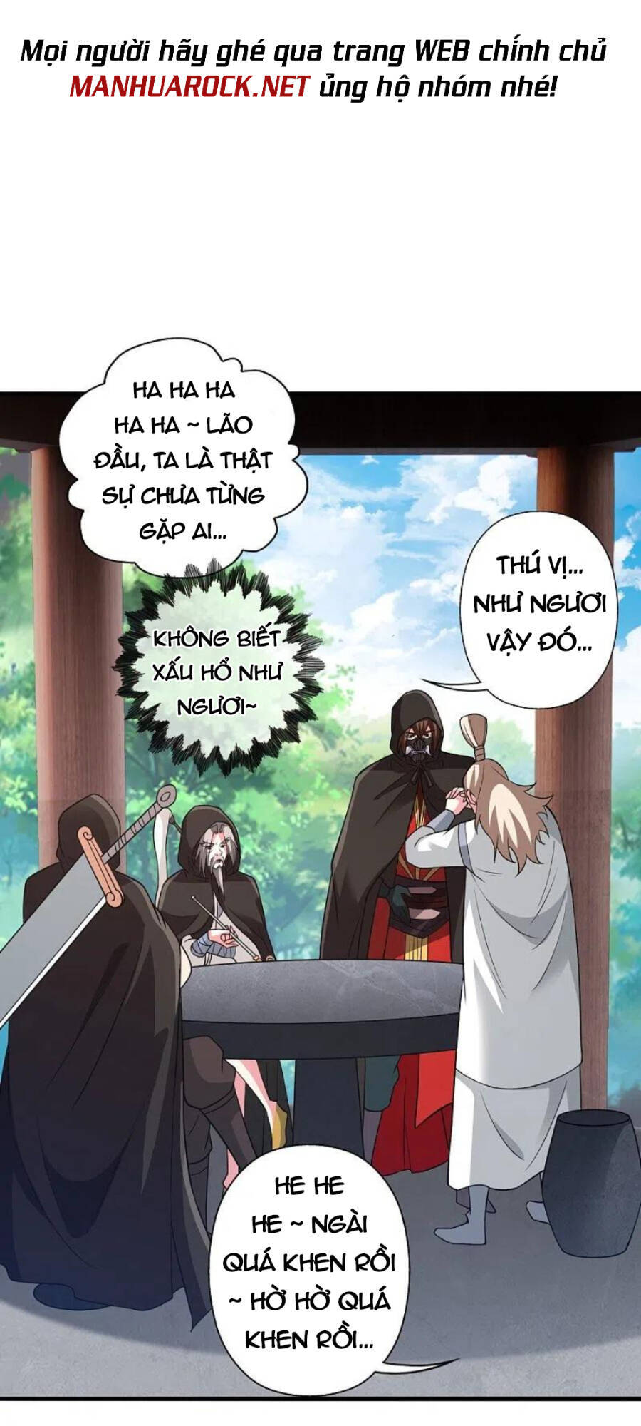 Tiên Võ Đế Tôn chapter 352 - Trang 12