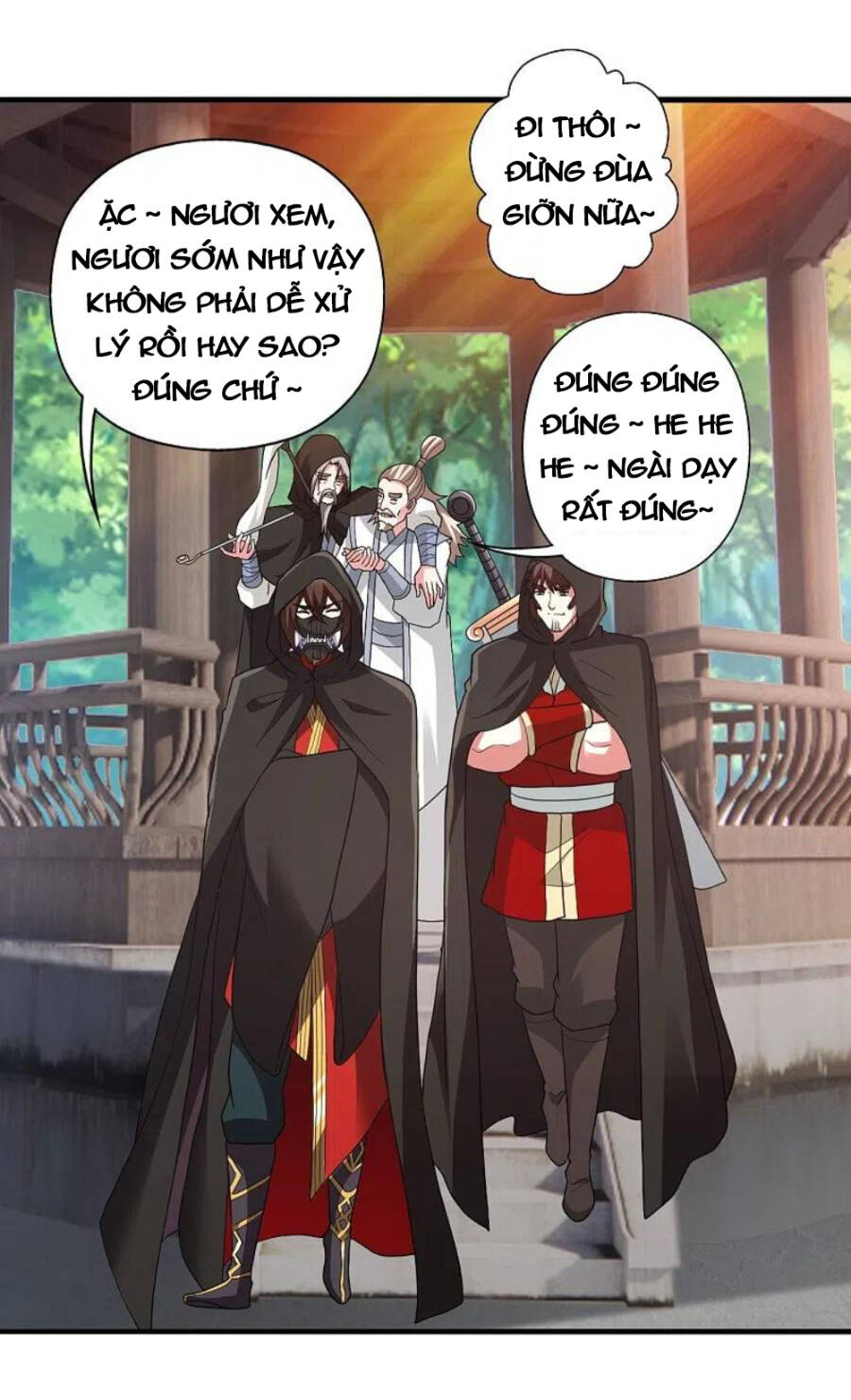 Tiên Võ Đế Tôn chapter 352 - Trang 19