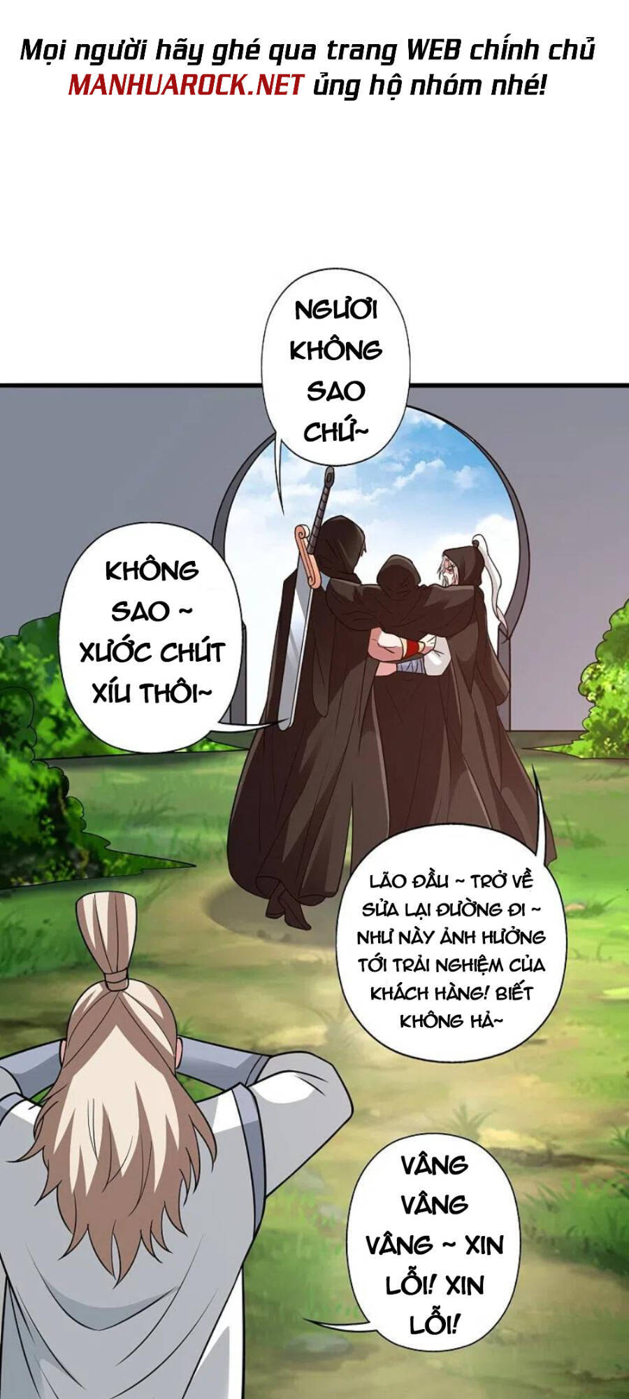 Tiên Võ Đế Tôn chapter 352 - Trang 25