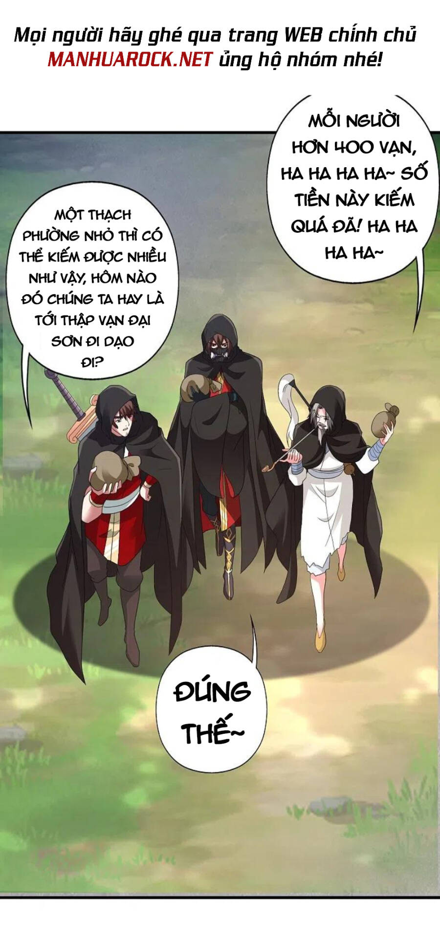 Tiên Võ Đế Tôn chapter 352 - Trang 29