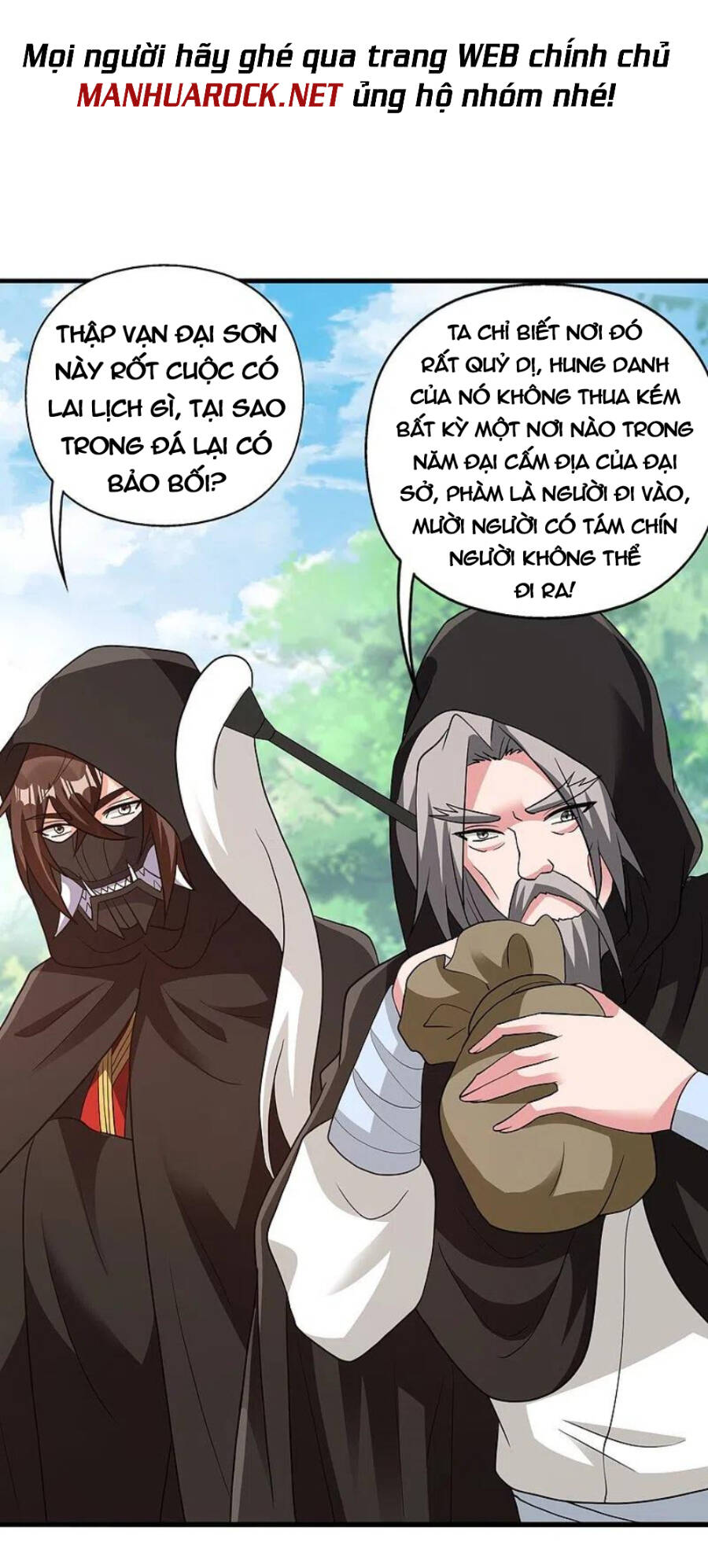 Tiên Võ Đế Tôn chapter 352 - Trang 31