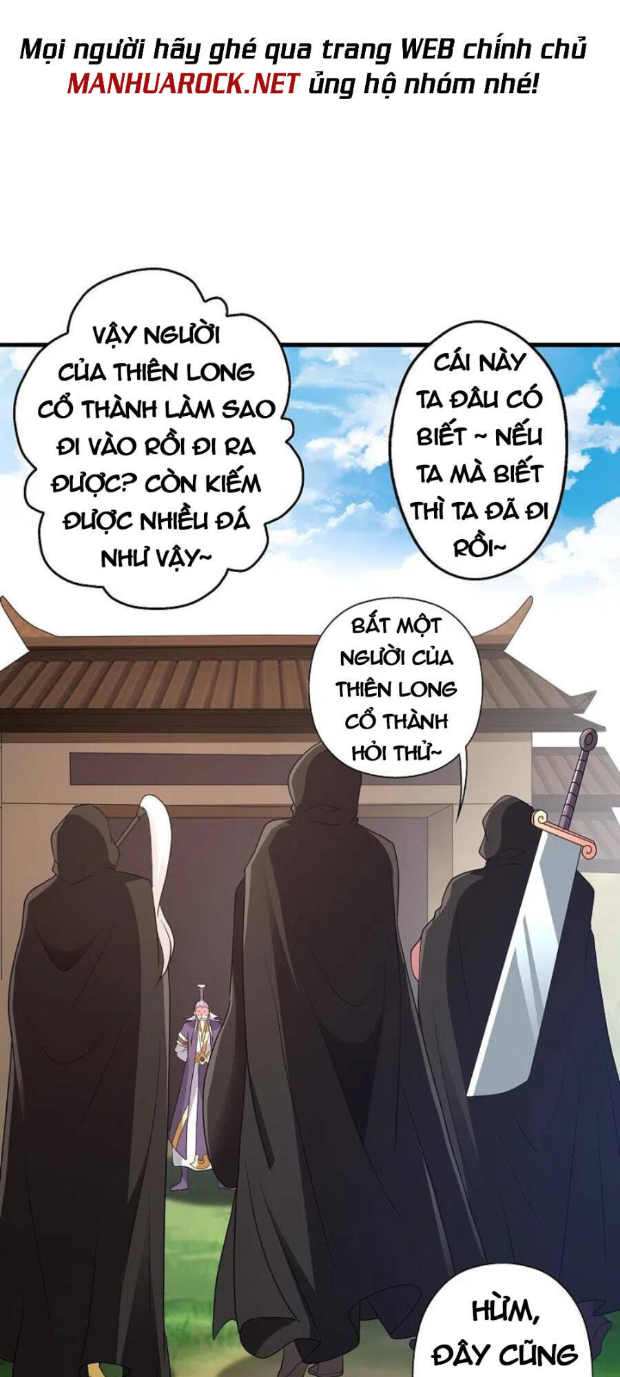 Tiên Võ Đế Tôn chapter 352 - Trang 32