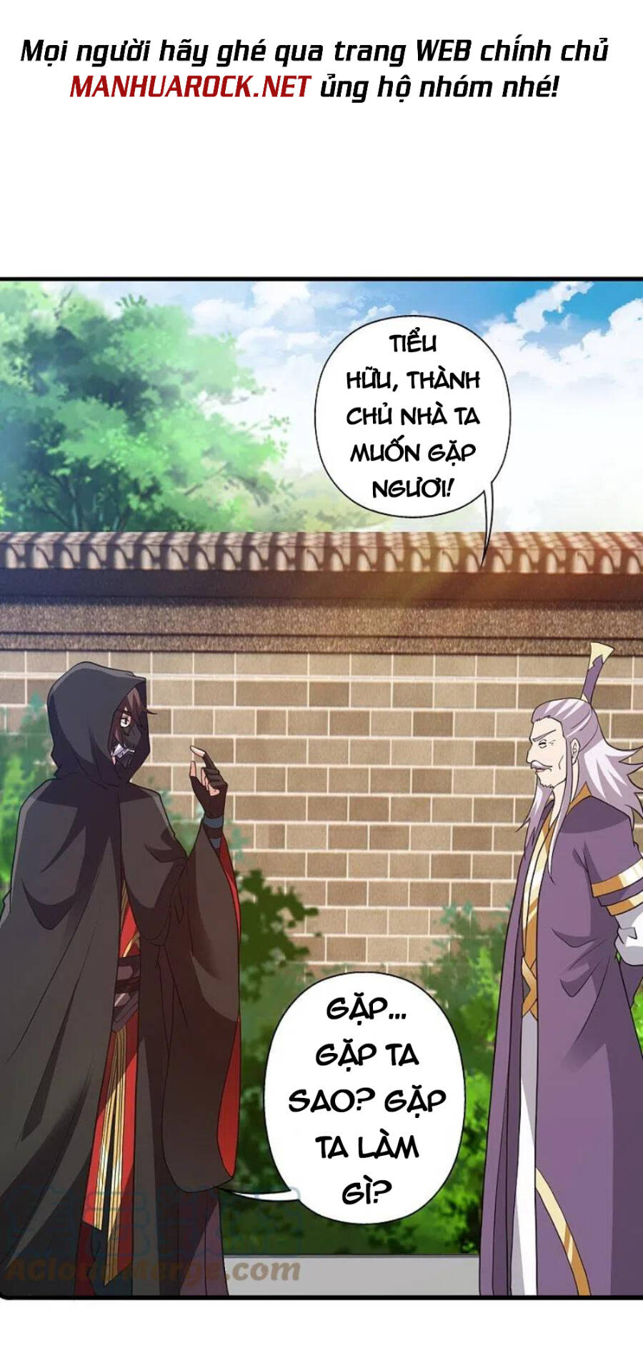 Tiên Võ Đế Tôn chapter 352 - Trang 35