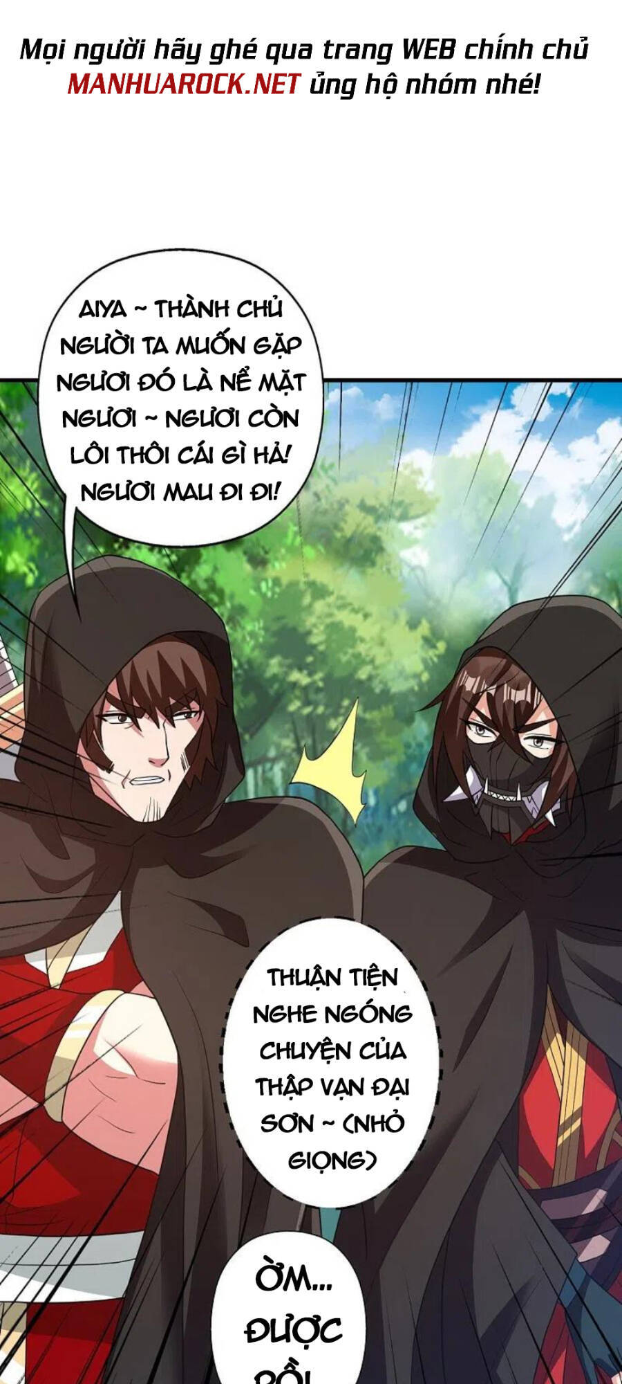 Tiên Võ Đế Tôn chapter 352 - Trang 36