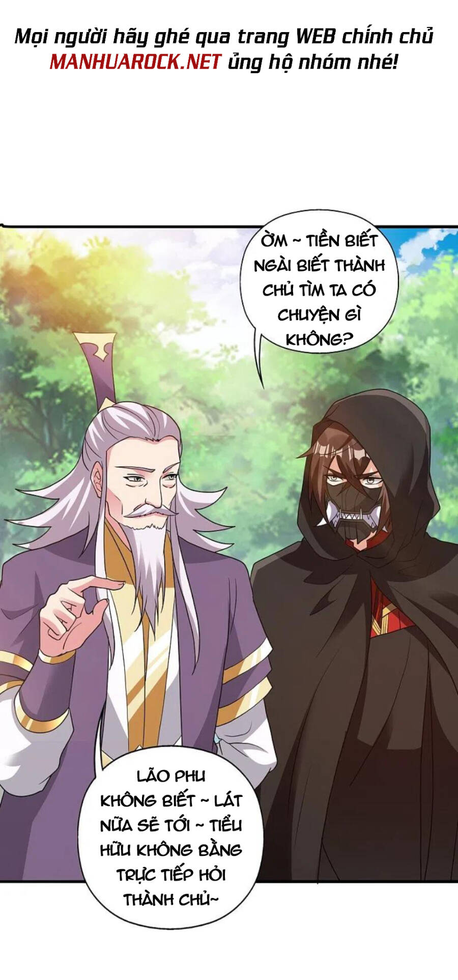 Tiên Võ Đế Tôn chapter 352 - Trang 40