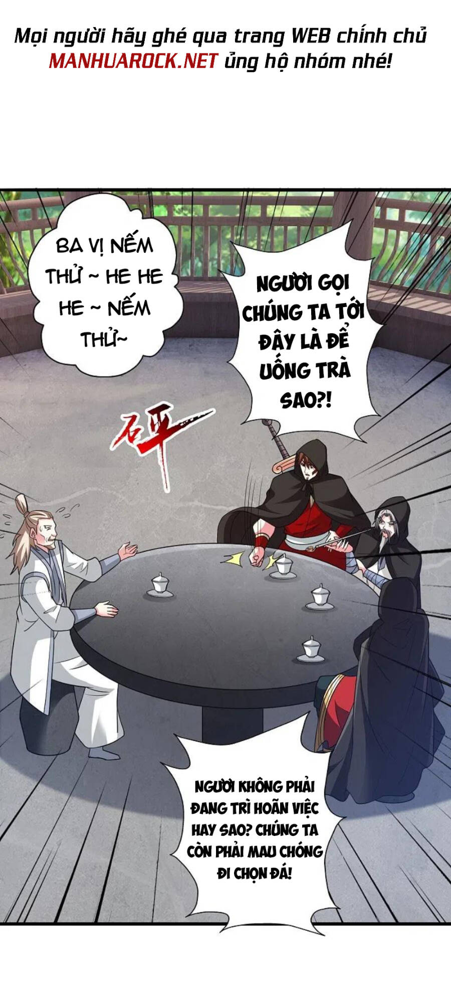 Tiên Võ Đế Tôn chapter 352 - Trang 4