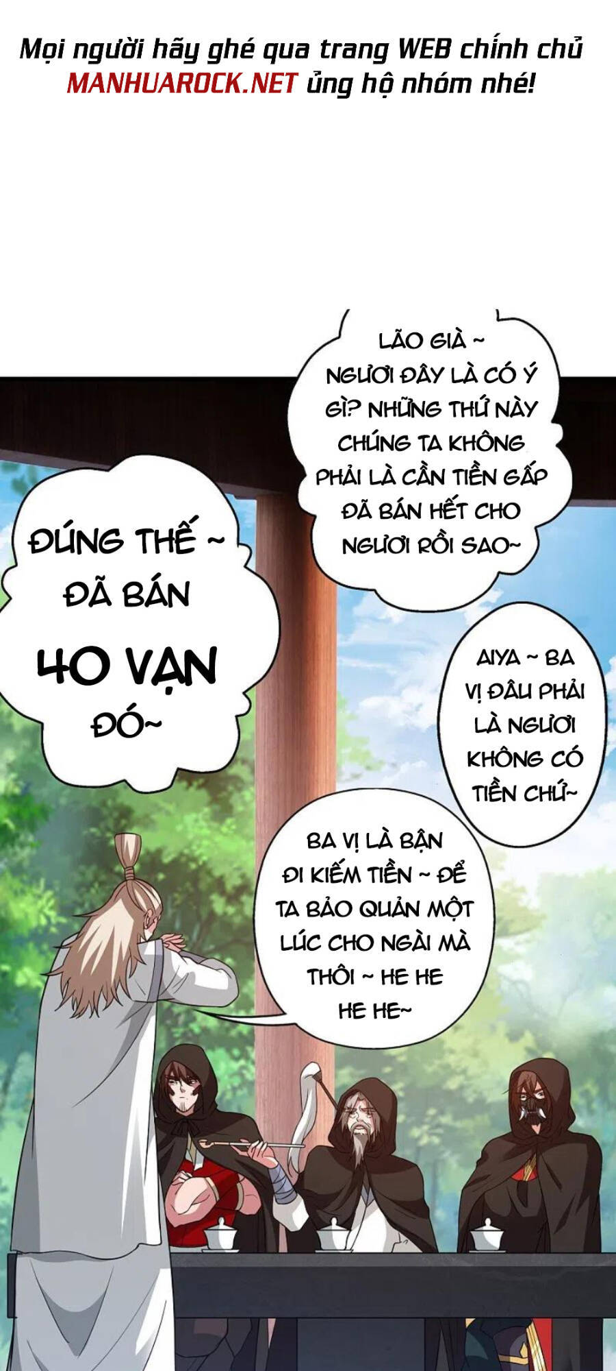 Tiên Võ Đế Tôn chapter 352 - Trang 7