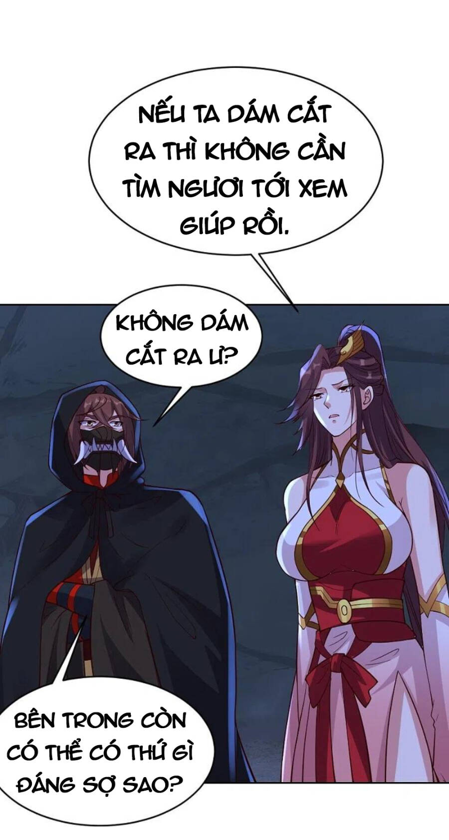 Tiên Võ Đế Tôn chapter 352 - Trang 78
