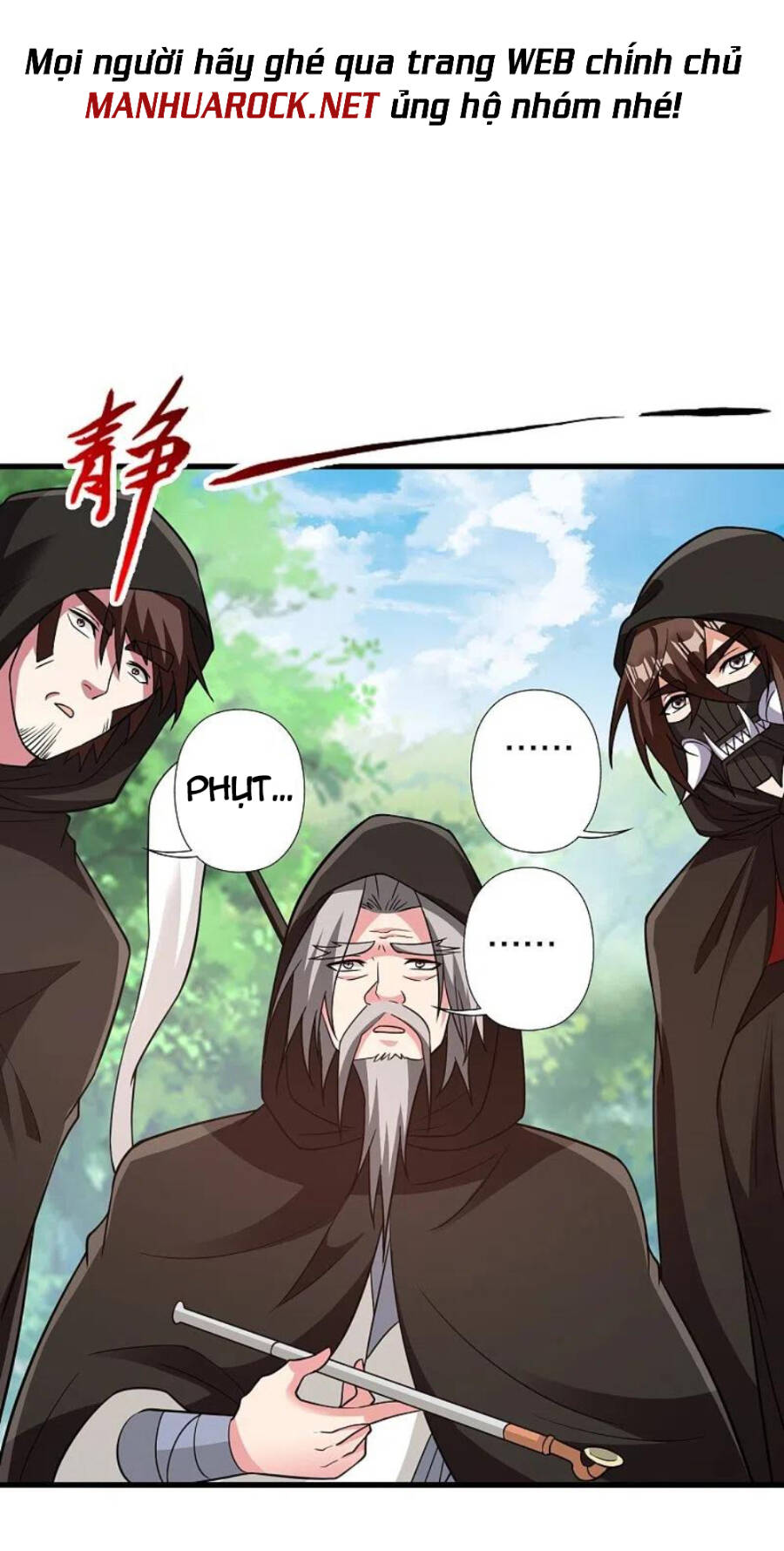 Tiên Võ Đế Tôn chapter 352 - Trang 10