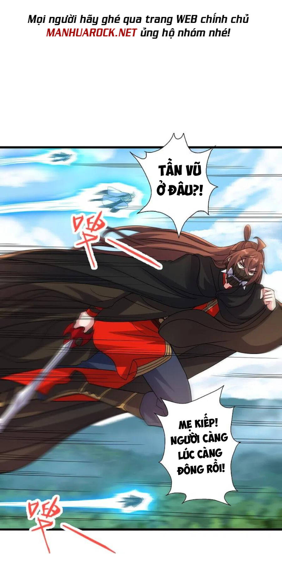Tiên Võ Đế Tôn chapter 362 - Trang 11