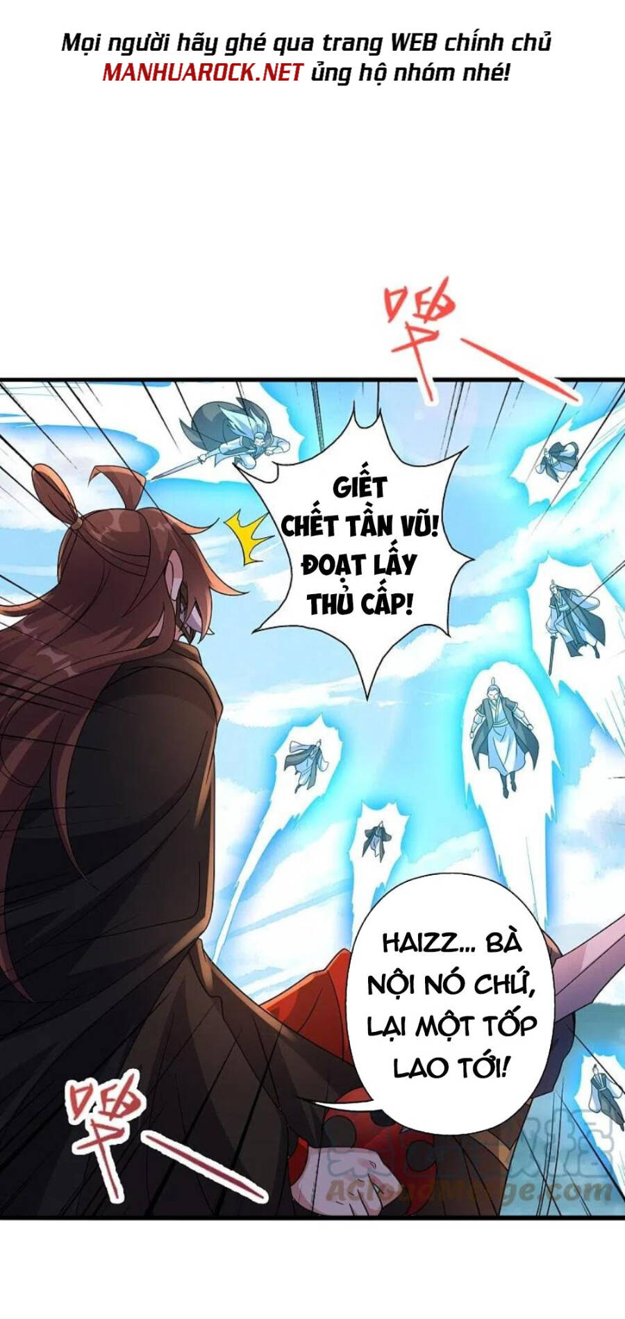 Tiên Võ Đế Tôn chapter 362 - Trang 12