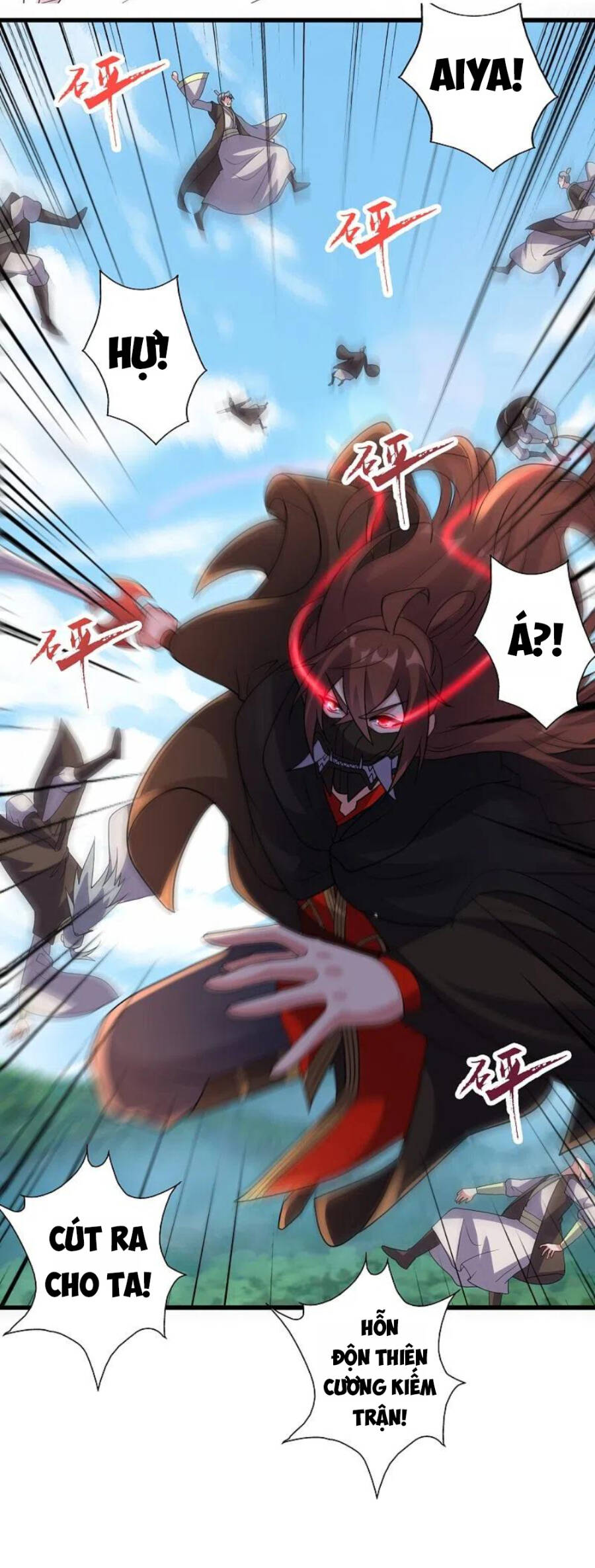 Tiên Võ Đế Tôn chapter 362 - Trang 16