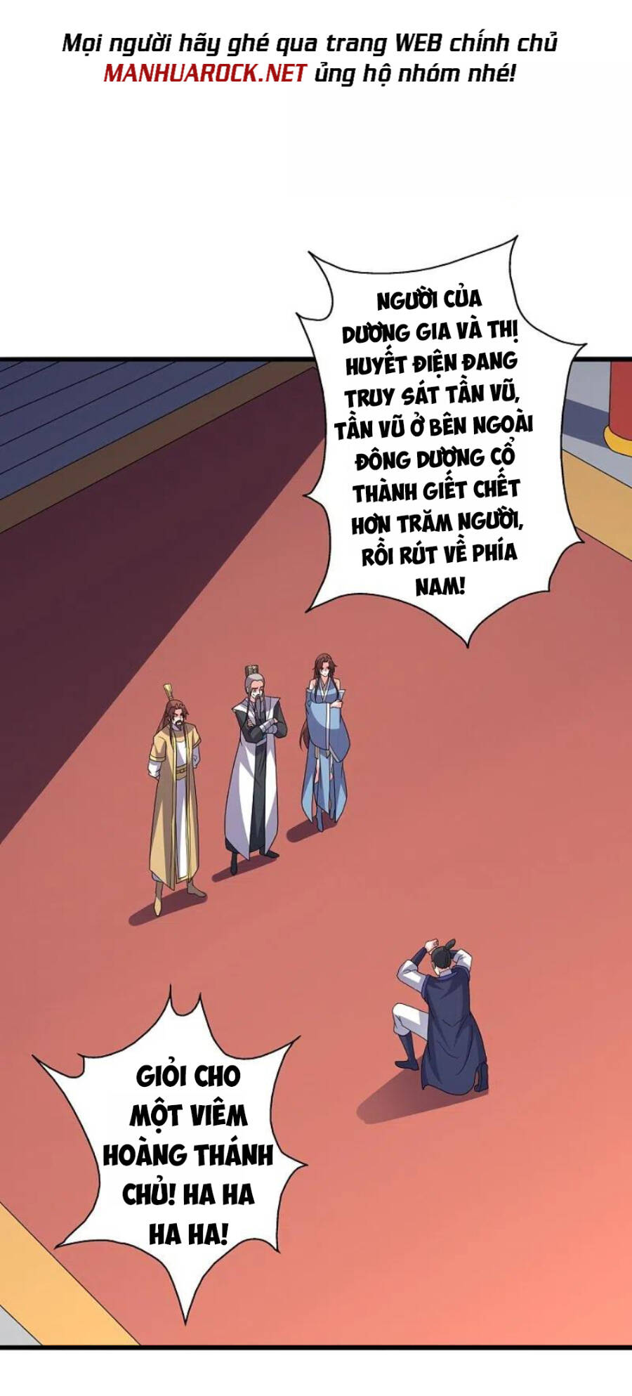 Tiên Võ Đế Tôn chapter 362 - Trang 18