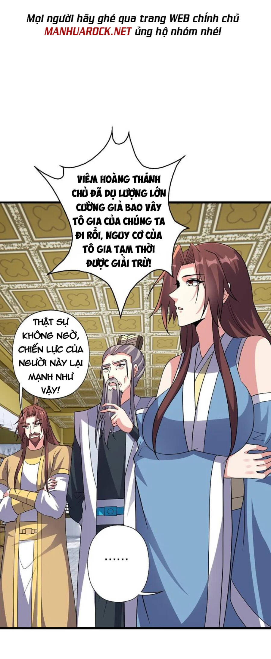 Tiên Võ Đế Tôn chapter 362 - Trang 19