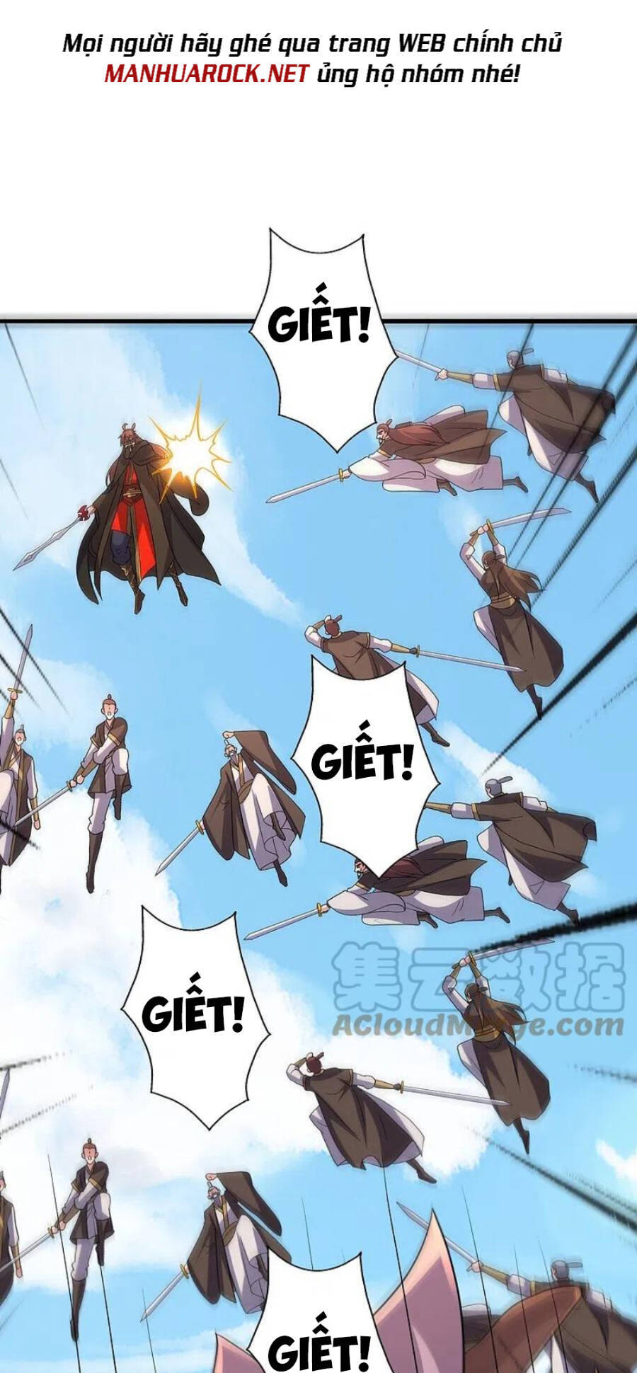 Tiên Võ Đế Tôn chapter 362 - Trang 27