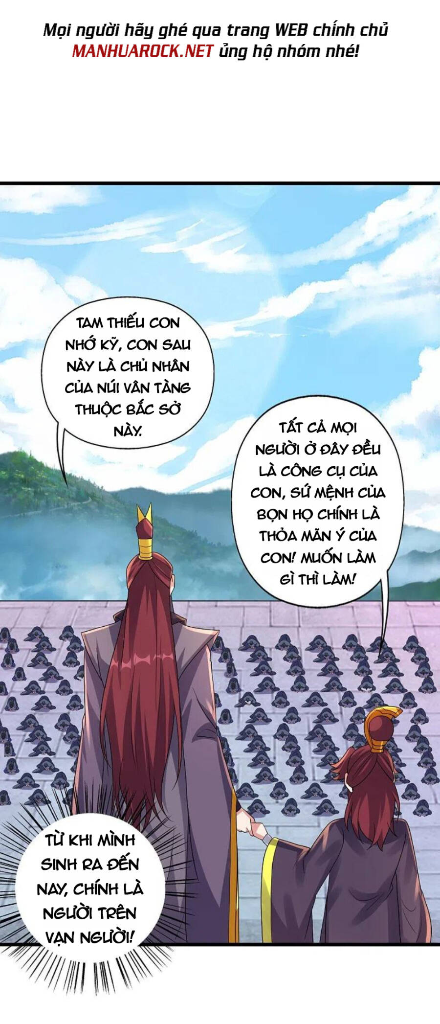 Tiên Võ Đế Tôn chapter 362 - Trang 3