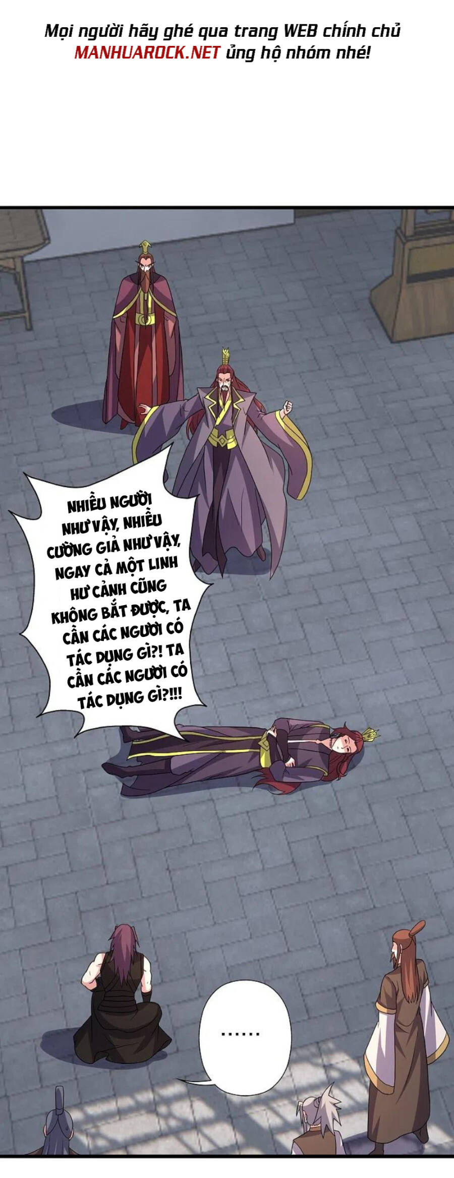Tiên Võ Đế Tôn chapter 362 - Trang 33