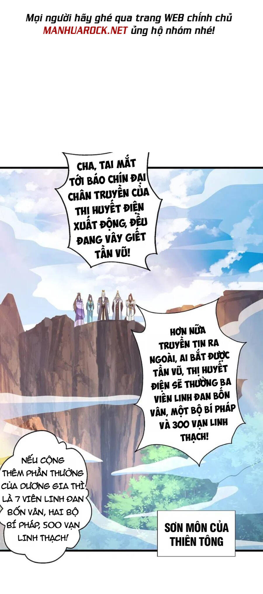 Tiên Võ Đế Tôn chapter 362 - Trang 36