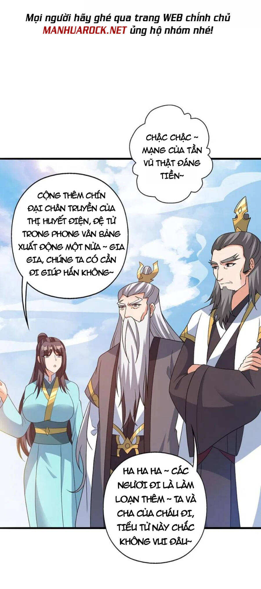 Tiên Võ Đế Tôn chapter 362 - Trang 37