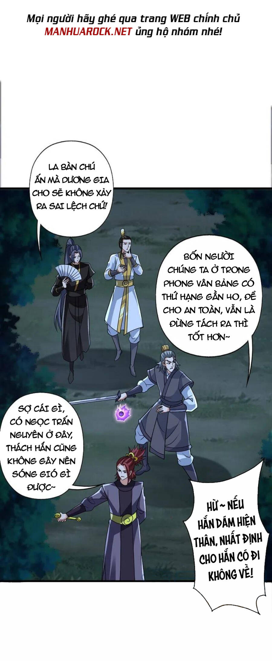 Tiên Võ Đế Tôn chapter 362 - Trang 55