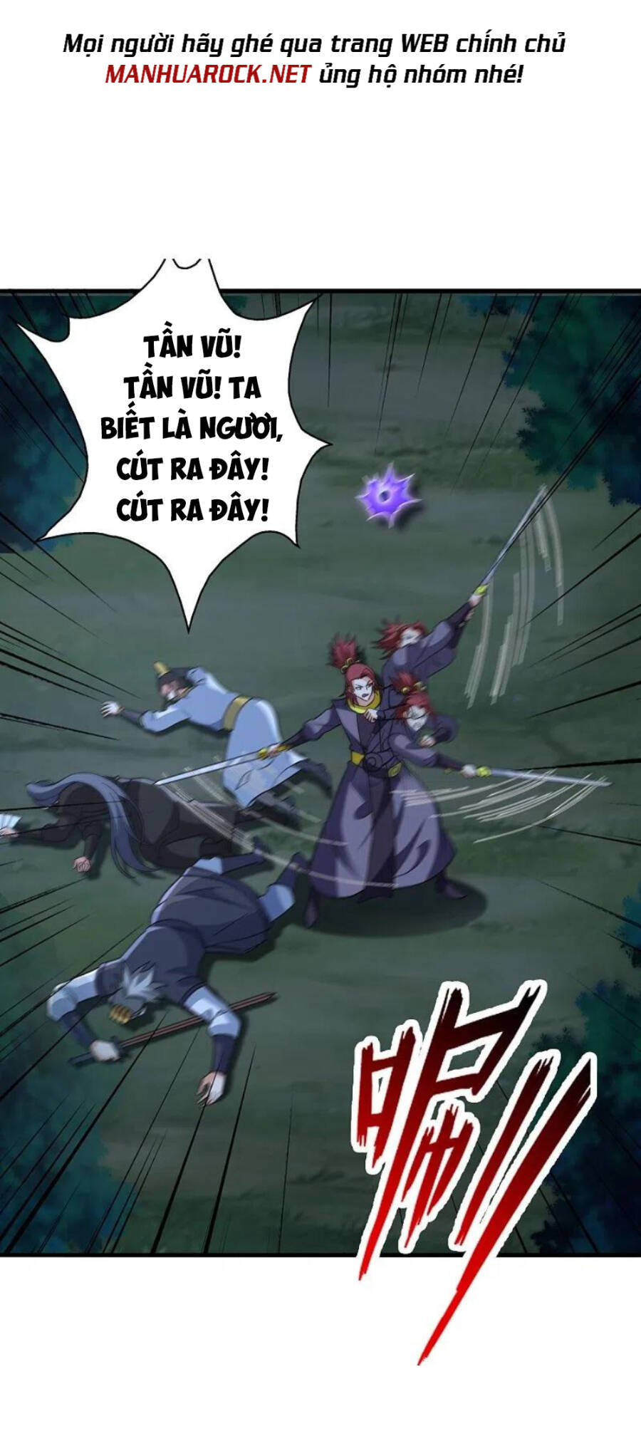 Tiên Võ Đế Tôn chapter 362 - Trang 61