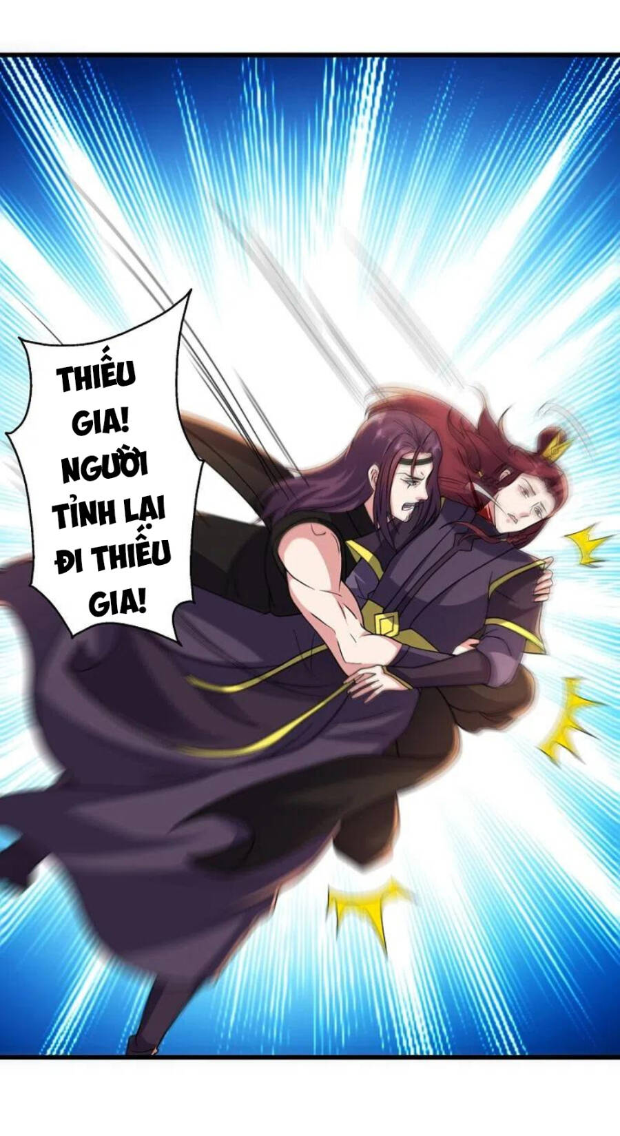 Tiên Võ Đế Tôn chapter 362 - Trang 7