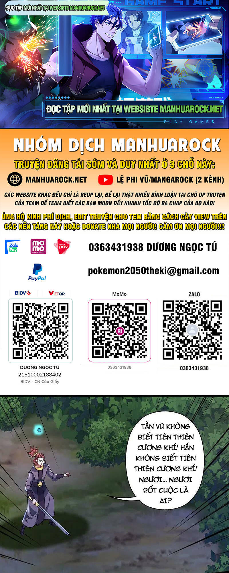 Tiên Võ Đế Tôn chapter 363 - Trang 1