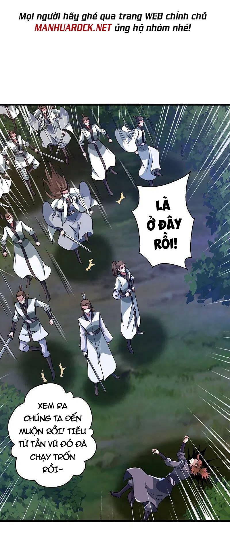 Tiên Võ Đế Tôn chapter 363 - Trang 11