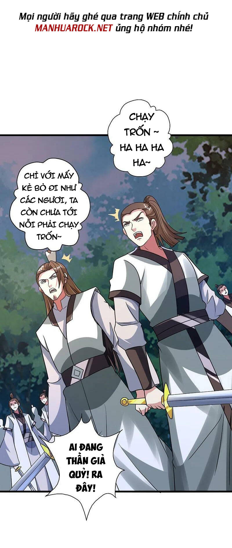 Tiên Võ Đế Tôn chapter 363 - Trang 12