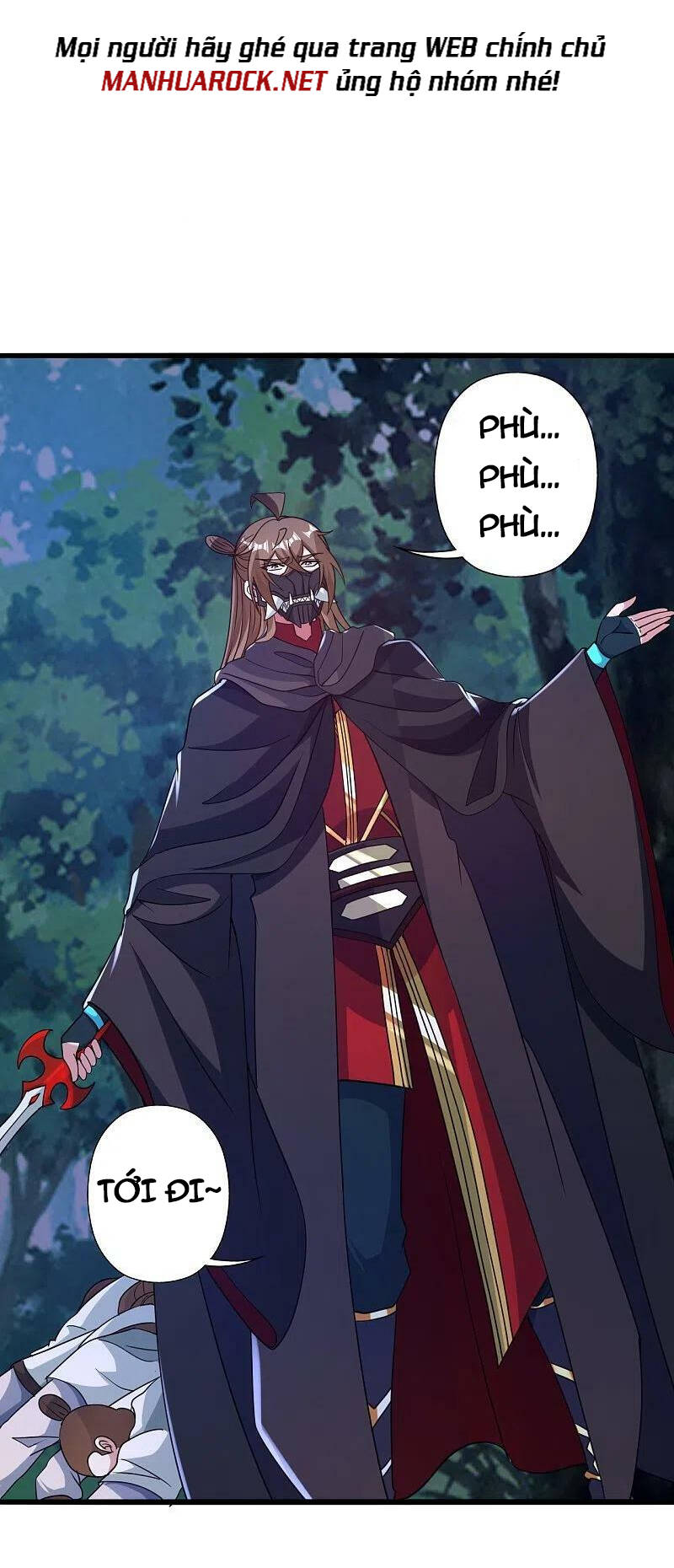 Tiên Võ Đế Tôn chapter 363 - Trang 18